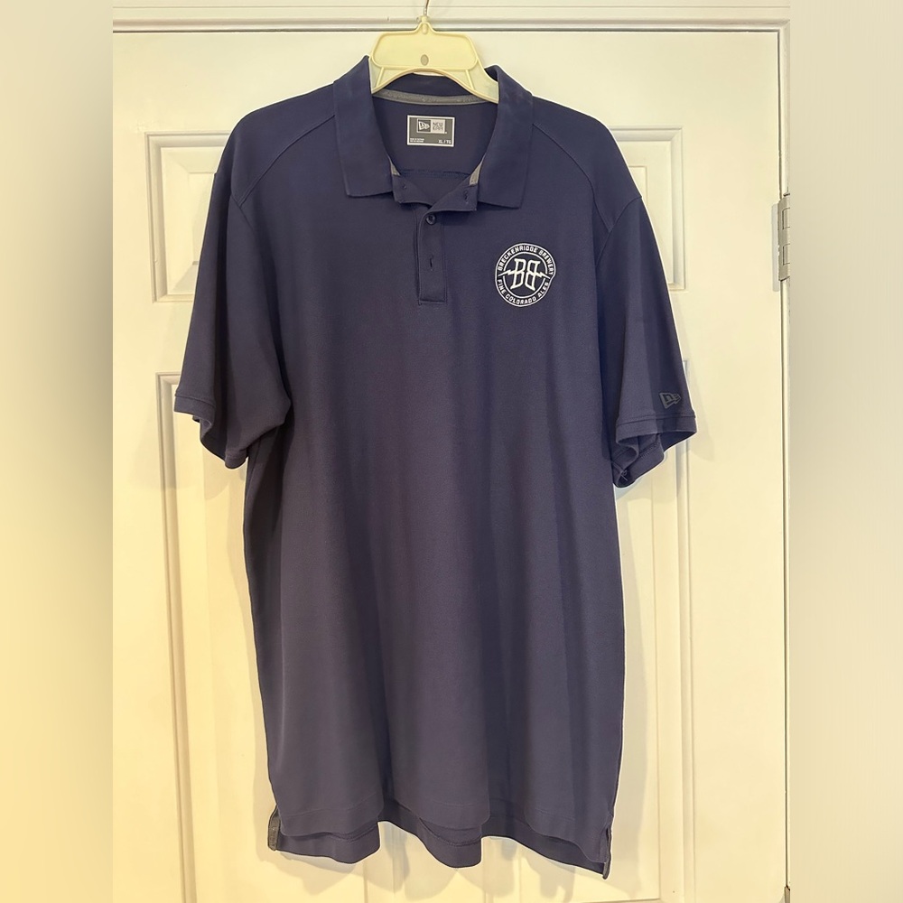 New Era Polo Breckenridge Brewery